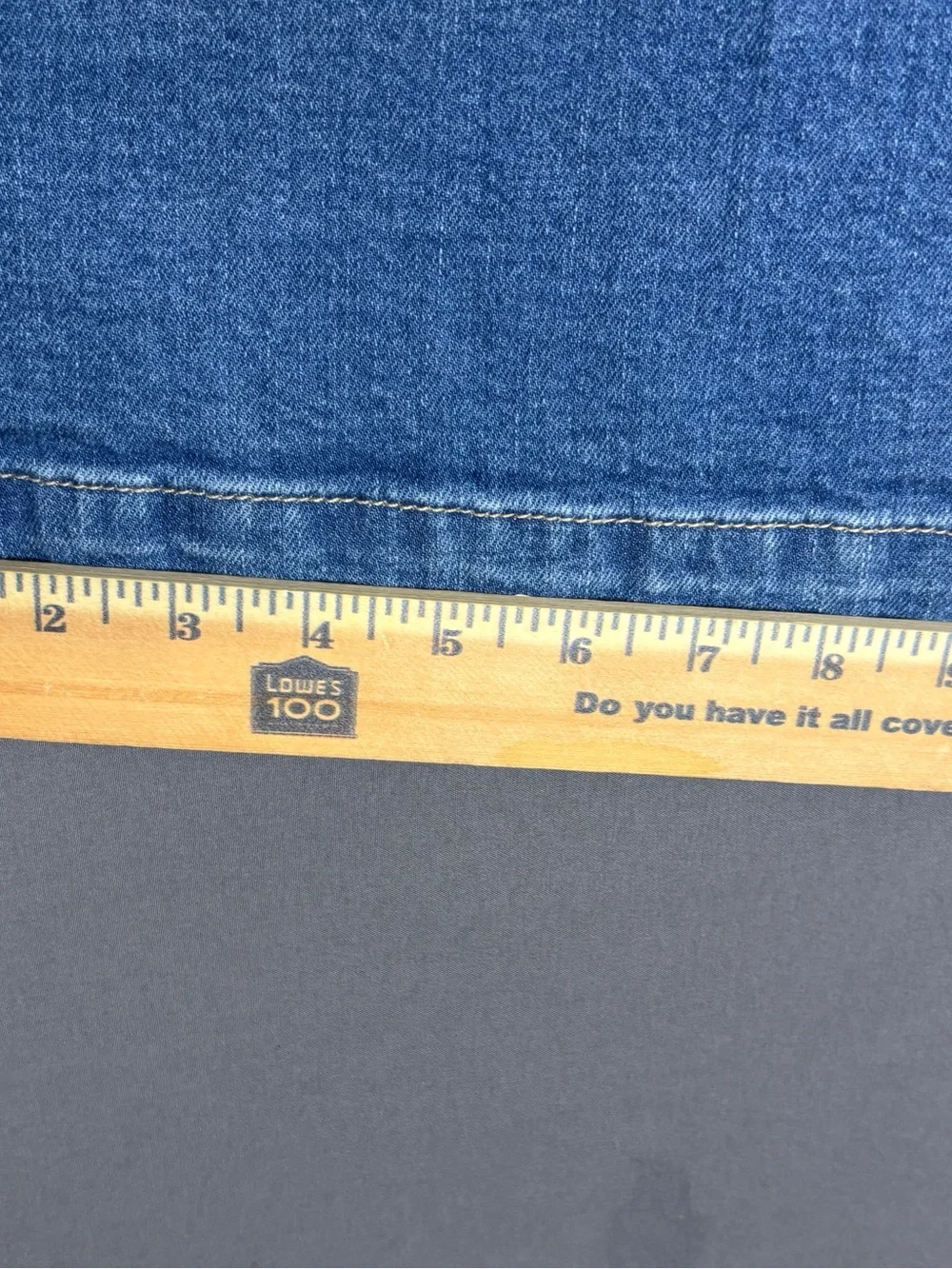 LOFT Palmer High Rise Wide Leg Jeans Women’s 10 Medium Wash Patch Pocket Stretch